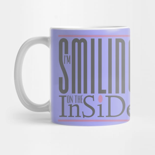 I’m Smiling On The Inside 05grey-pink by PositiveSigns